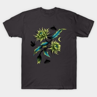 Queen of the Night - Teal T-Shirt